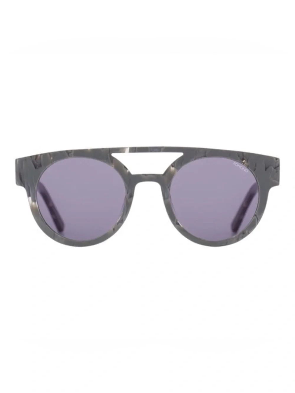 KOMONO Dreyfuss Concrete Sunglasses NEW gray UV400